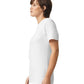 American Apparel 2001CVC Unisex CVC Tee - Side view