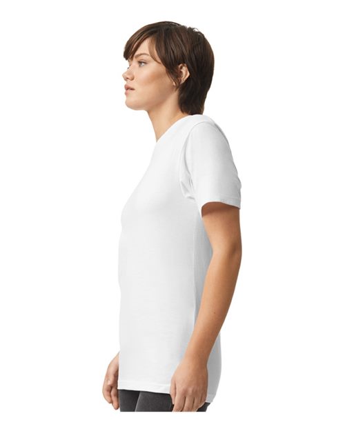 American Apparel 2001CVC Unisex CVC Tee - Side view