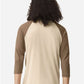 American Apparel 2003CVC Unisex CVC Raglan Tee - Back view