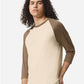 American Apparel 2003CVC Unisex CVC Raglan Tee - Side view