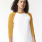 American Apparel 2003CVC Unisex CVC Raglan Tee - Front view