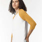 American Apparel 2003CVC Unisex CVC Raglan Tee - Side view