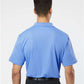 Paragon 100 Men's Saratoga Performance Mini Mesh Polo - Back view