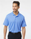 Paragon 100 Men's Saratoga Performance Mini Mesh Polo - Front view