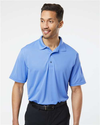 Paragon 100 Men's Saratoga Performance Mini Mesh Polo - Front view