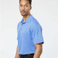 Paragon 100 Men's Saratoga Performance Mini Mesh Polo - Side view