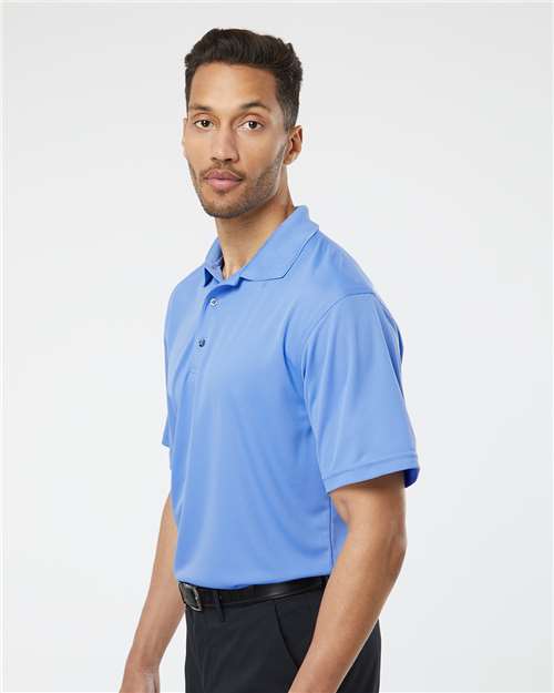 Paragon 100 Men's Saratoga Performance Mini Mesh Polo - Side view