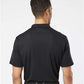 Paragon 100 Men's Saratoga Performance Mini Mesh Polo - Back view