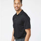 Paragon 100 Men's Saratoga Performance Mini Mesh Polo - Side view