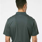 Paragon 100 Men's Saratoga Performance Mini Mesh Polo - Back view