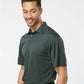 Paragon 100 Men's Saratoga Performance Mini Mesh Polo - Side view