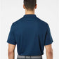 Paragon 100 Men's Saratoga Performance Mini Mesh Polo - Back view