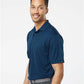 Paragon 100 Men's Saratoga Performance Mini Mesh Polo - Side view
