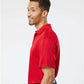 Paragon 100 Men's Saratoga Performance Mini Mesh Polo - Side view
