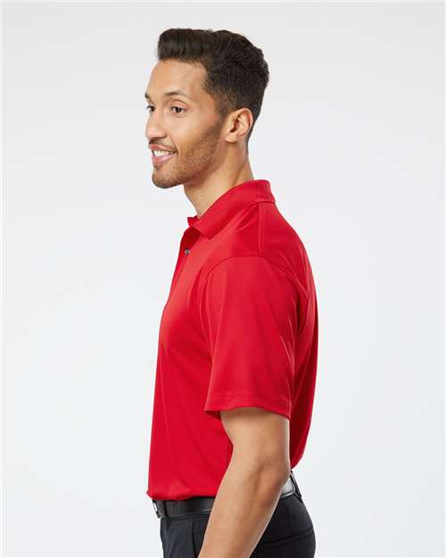 Paragon 100 Men's Saratoga Performance Mini Mesh Polo - Side view