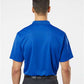 Paragon 100 Men's Saratoga Performance Mini Mesh Polo - Back view