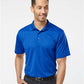 Paragon 100 Men's Saratoga Performance Mini Mesh Polo - Front view