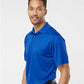 Paragon 100 Men's Saratoga Performance Mini Mesh Polo - Side view