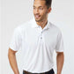 Paragon 100 Men's Saratoga Performance Mini Mesh Polo - Front view