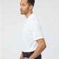 Paragon 100 Men's Saratoga Performance Mini Mesh Polo - Side view