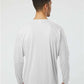 Paragon 210 Unisex Long Islander Performance Long Sleeve T-Shirt - Back view