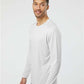 Paragon 210 Unisex Long Islander Performance Long Sleeve T-Shirt - Side view