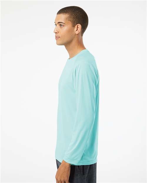 Paragon 210 Unisex Long Islander Performance Long Sleeve T-Shirt - Side view