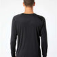 Paragon 210 Unisex Long Islander Performance Long Sleeve T-Shirt - Back view