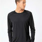 Paragon 210 Unisex Long Islander Performance Long Sleeve T-Shirt - Front view
