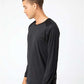 Paragon 210 Unisex Long Islander Performance Long Sleeve T-Shirt - Side view