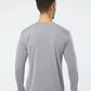 Paragon 210 Unisex Long Islander Performance Long Sleeve T-Shirt - Back view