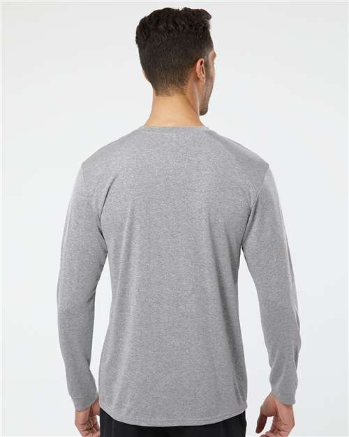 Paragon 210 Unisex Long Islander Performance Long Sleeve T-Shirt - Back view