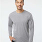 Paragon 210 Unisex Long Islander Performance Long Sleeve T-Shirt - Front view