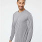 Paragon 210 Unisex Long Islander Performance Long Sleeve T-Shirt - Side view