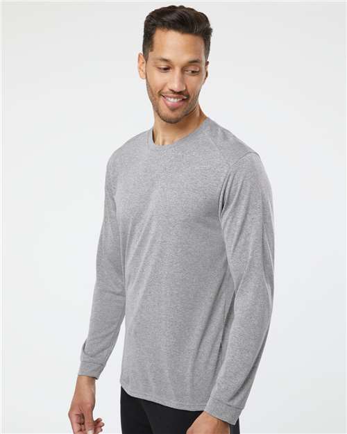 Paragon 210 Unisex Long Islander Performance Long Sleeve T-Shirt - Side view