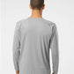Paragon 210 Unisex Long Islander Performance Long Sleeve T-Shirt - Back view