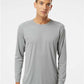 Paragon 210 Unisex Long Islander Performance Long Sleeve T-Shirt - Front view