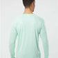 Paragon 210 Unisex Long Islander Performance Long Sleeve T-Shirt - Back view