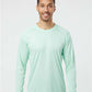 Paragon 210 Unisex Long Islander Performance Long Sleeve T-Shirt - Front view