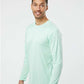 Paragon 210 Unisex Long Islander Performance Long Sleeve T-Shirt - Side view