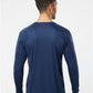 Paragon 210 Unisex Long Islander Performance Long Sleeve T-Shirt - Back view