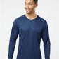 Paragon 210 Unisex Long Islander Performance Long Sleeve T-Shirt - Front view