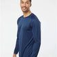 Paragon 210 Unisex Long Islander Performance Long Sleeve T-Shirt - Side view