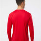 Paragon 210 Unisex Long Islander Performance Long Sleeve T-Shirt - Back view