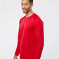 Paragon 210 Unisex Long Islander Performance Long Sleeve T-Shirt - Side view