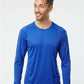 Paragon 210 Unisex Long Islander Performance Long Sleeve T-Shirt - Front view