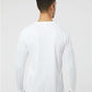 Paragon 210 Unisex Long Islander Performance Long Sleeve T-Shirt - Back view