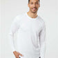 Paragon 210 Unisex Long Islander Performance Long Sleeve T-Shirt - Front view