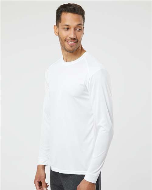 Paragon 210 Unisex Long Islander Performance Long Sleeve T-Shirt - Side view