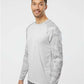 Paragon 216 Unisex Cayman Performance Camo Colorblocked Long Sleeve T-Shirt - Side view